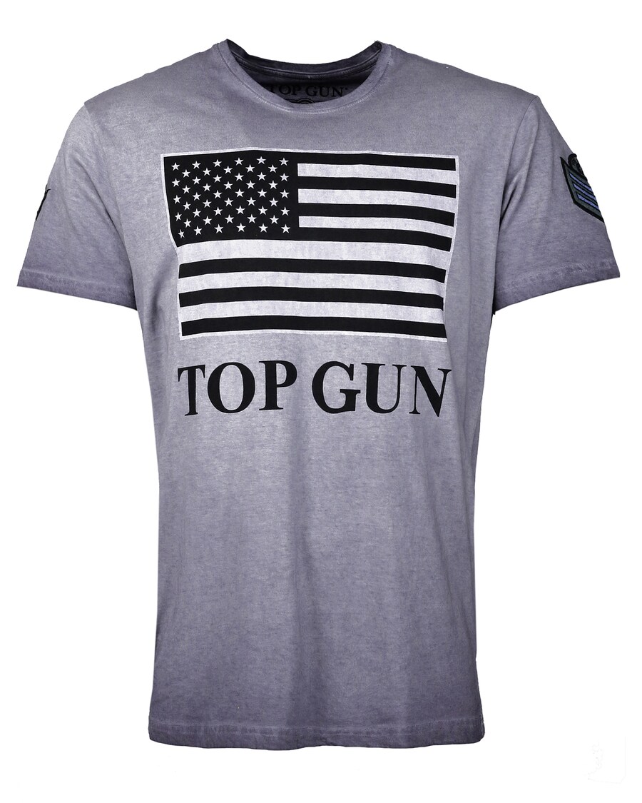 

Рубашка TOP GUN Search, морской синий