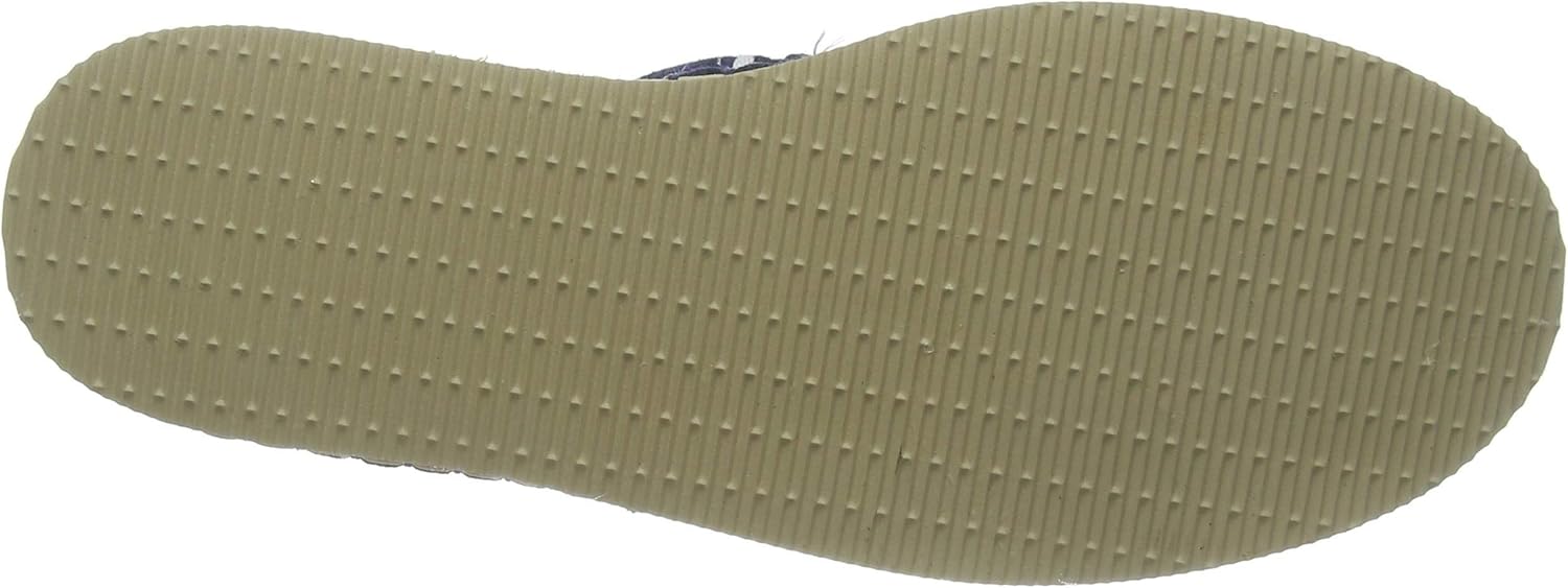 Босоножки унисекс-эспадрилья на танкетке Havaianas, темно-синий — фото 4