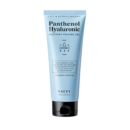 

Гиалуроновый восстанавливающий пилинг-гель Panthenol - 150 мл Naexy
