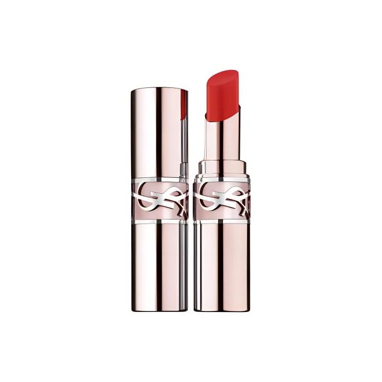 

SAINT LAURENT Ограниченный выпуск 2025 весна pink tube love glow мягкий свет блеск для губ легко растушевывается натуральный 3,1г