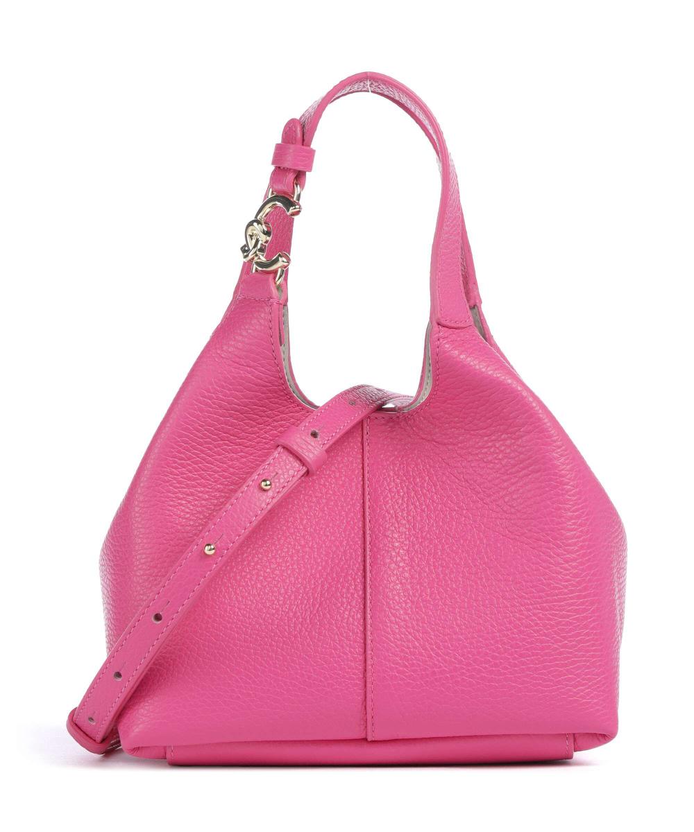 

Сумка C-Easy из зернистой кожи Coccinelle, фуксия