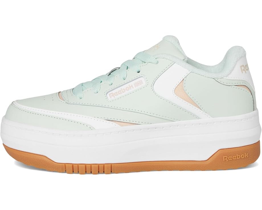 Кроссовки Reebok Kids Club C Extra, цвет Aqua Dust/Pink Stucco/White — фото 4