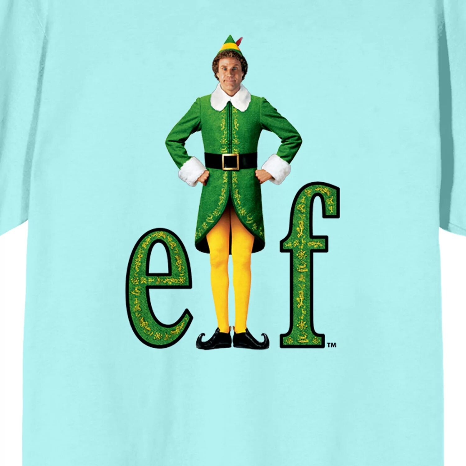 

Мужская футболка William Buddy Hobbs Elf Licensed Character