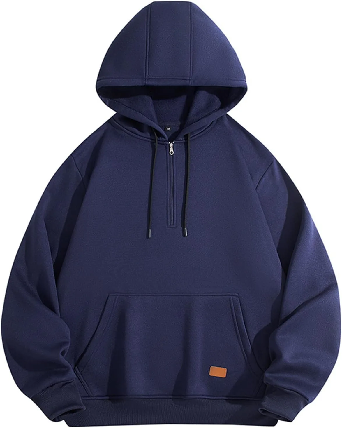 

Xiaojmake оверсайз худи для мужчин, легкий, с карманом-кенгуру