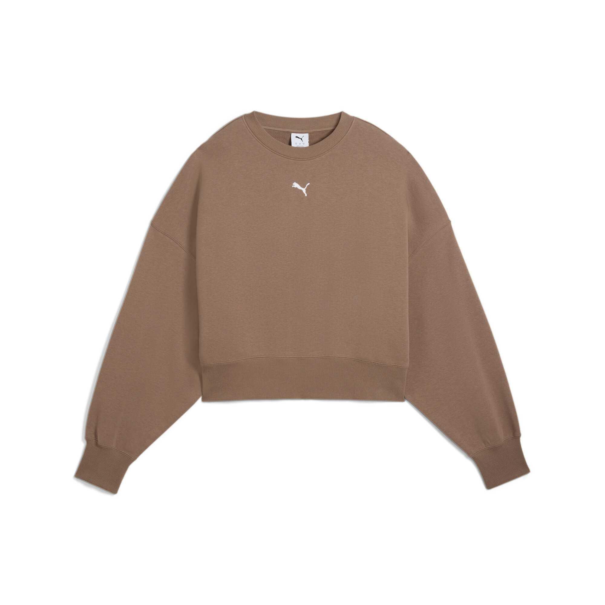 

PUMA Свитшот Women's Brown/93, Коричневый, PUMA Свитшот Women's Brown/93