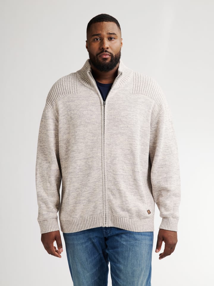 

Кардиган Hayward больших размеров белого цвета Petrol Industries