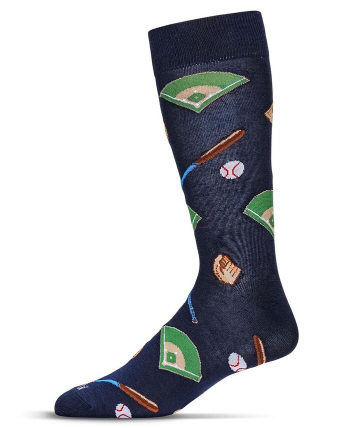 

Мужские бейсбольные носки Bamboo Crew Socks MeMoi, мультиколор