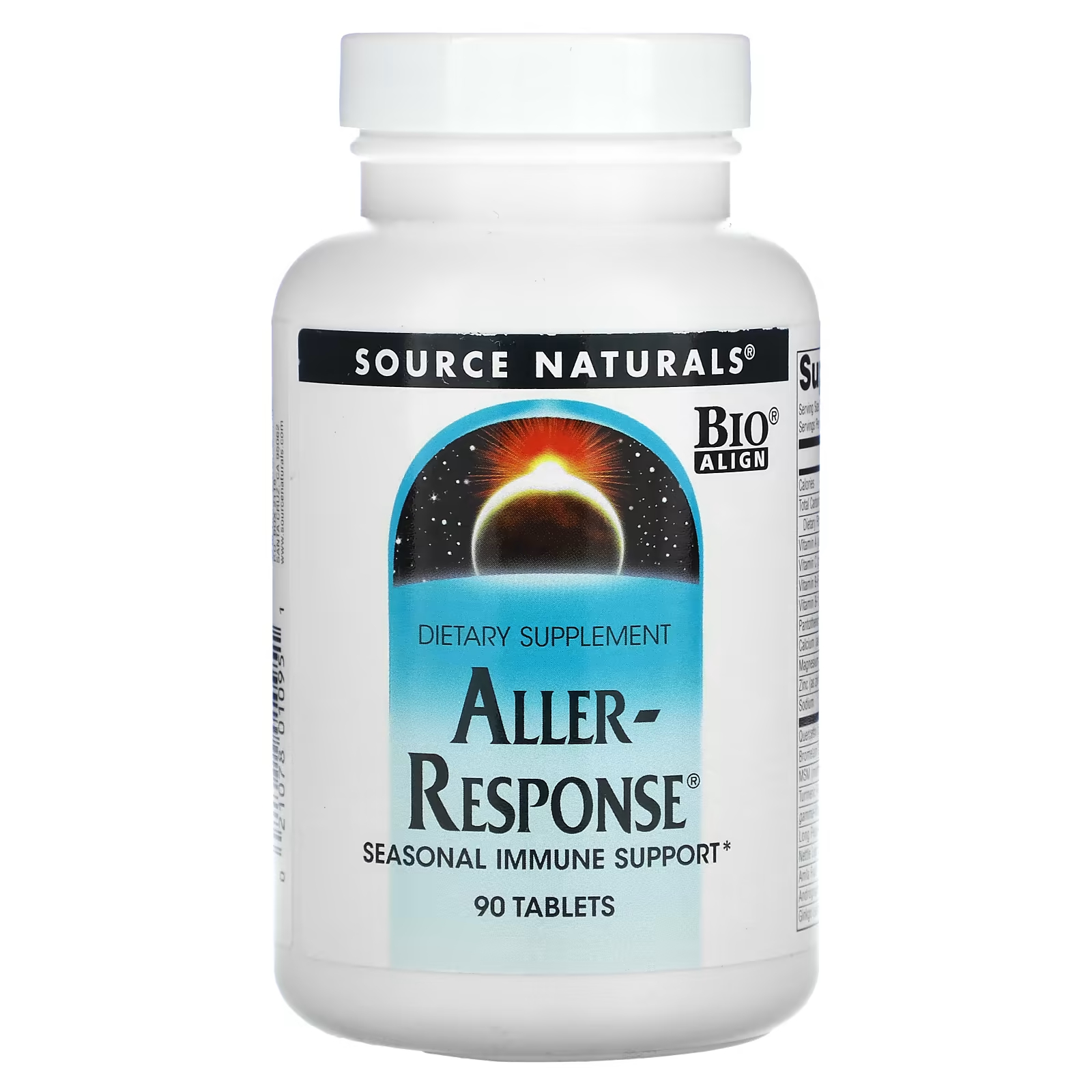 

Добавка Source Naturals Aller-Response, 90 таблеток