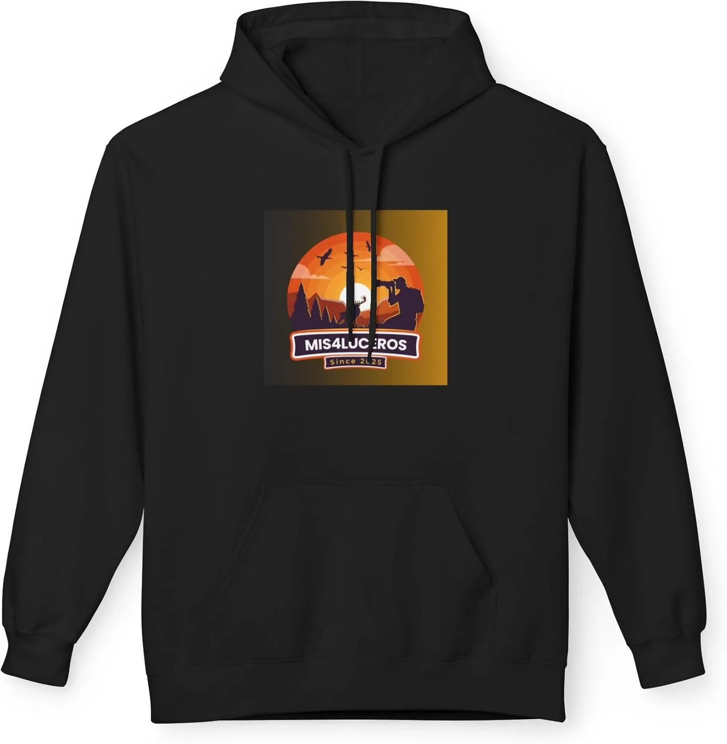 Уютный худи для любителей приключений, Unisex Fleece