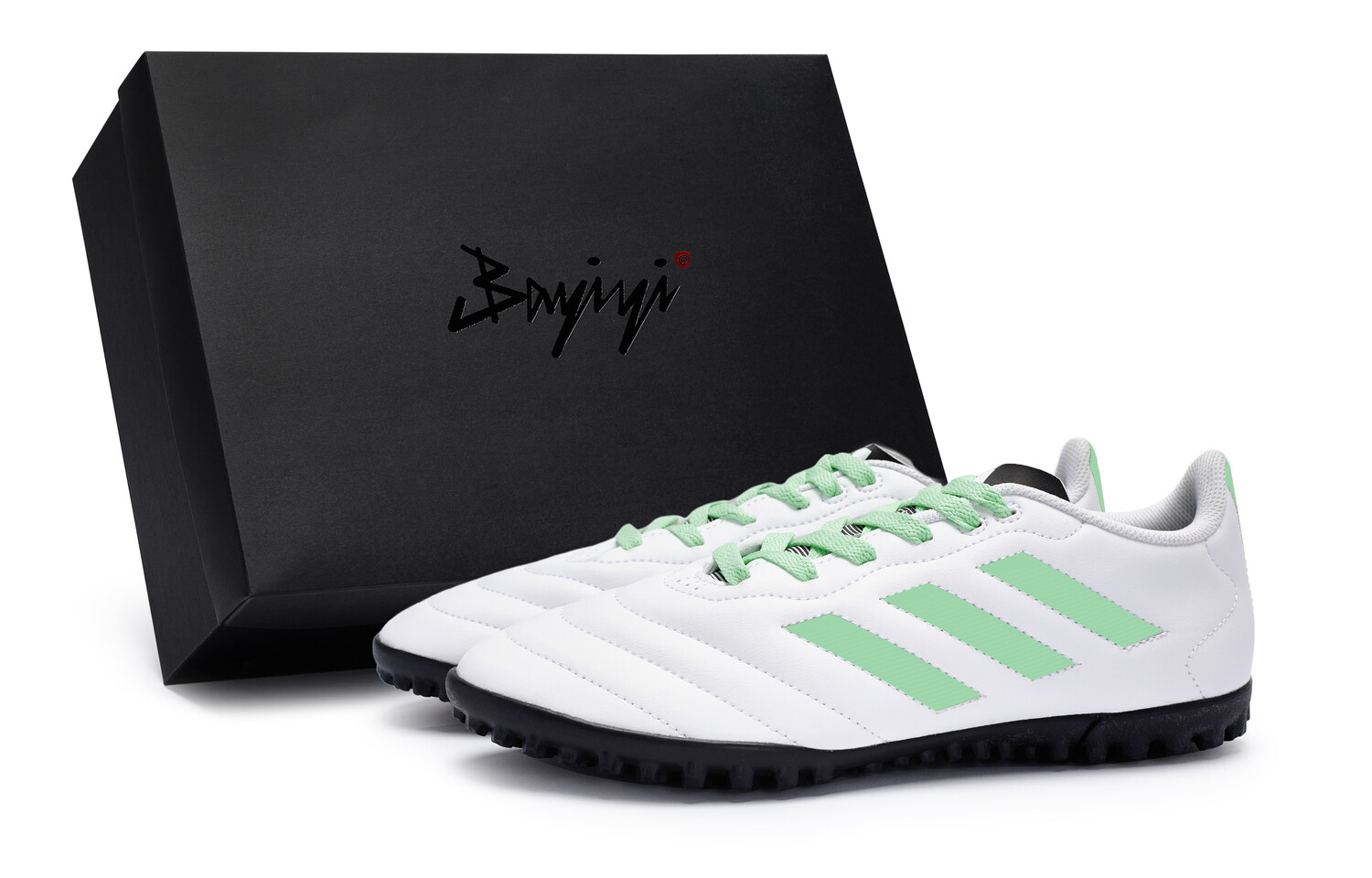 

Футбольные бутсы GOLETTO VII унисекс с низким верхом зеленый Adidas