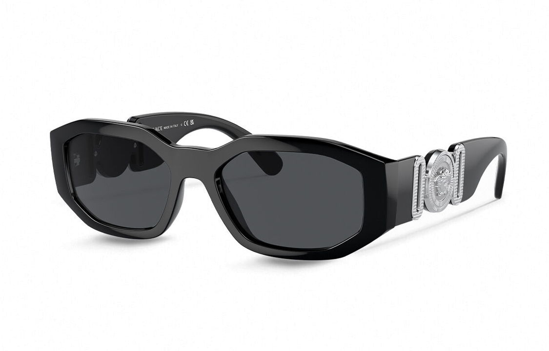 

VERSACE Солнцезащитные очки Biggie, Black