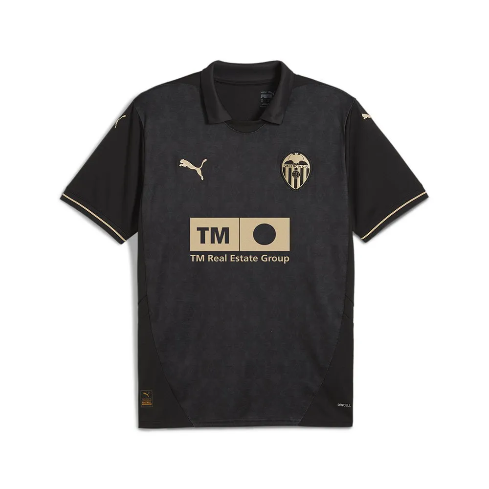 

Футболка с коротким рукавом Puma Valencia CF 24/25 Away, черный