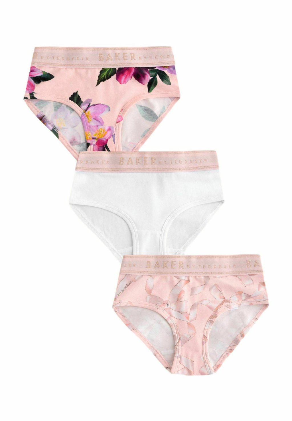 

Трусы-брифы 3 PACK Baker by Ted Baker, фуксия