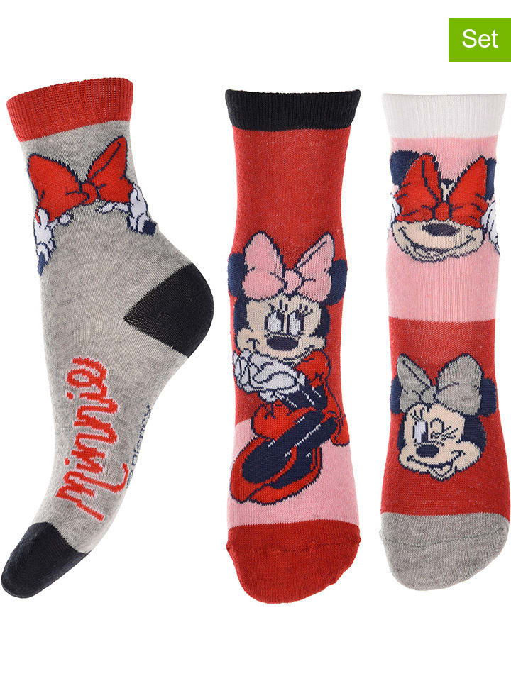 

Носки Disney Minnie Mouse, красный