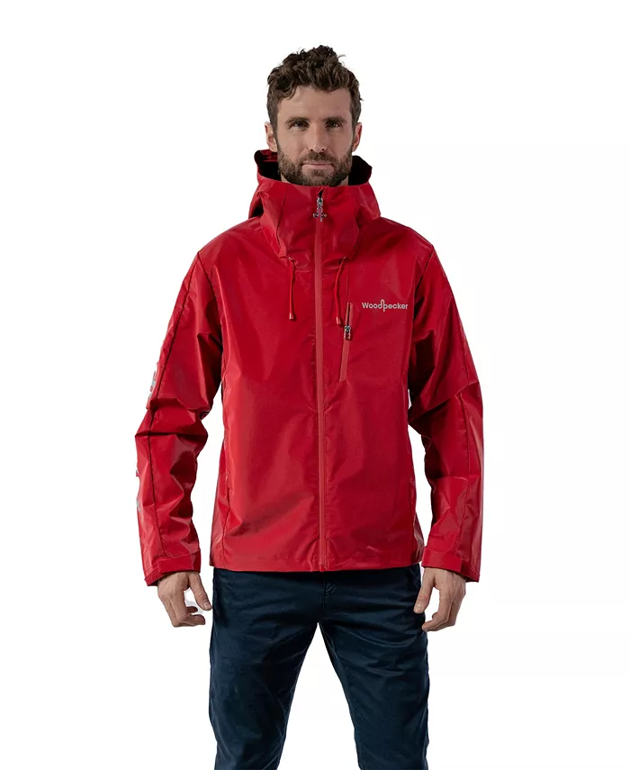 

Мужская ветровка Woodpecker, красный