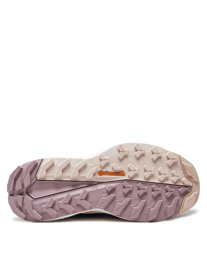 Треккинговые кроссовки Terrex Free Hiker 2.0 IG8896 Adidas, фиолетовый — фото 4
