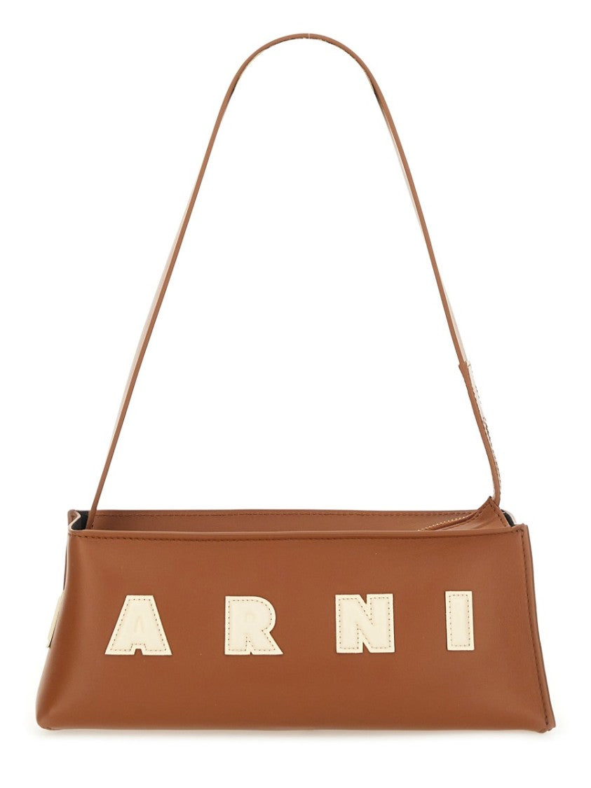 

Сумка-багет "Museum" Bag Marni, коричневый