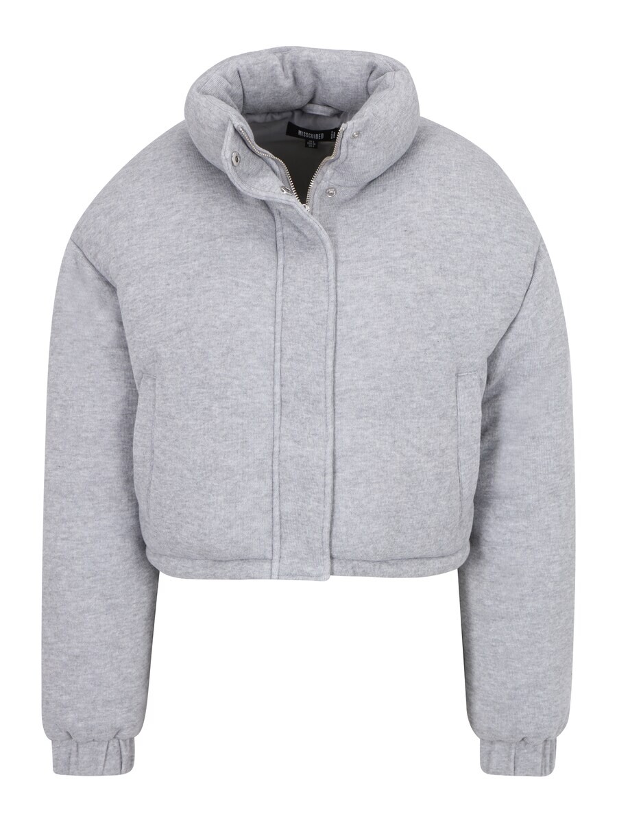 

Всесезонная куртка Missguided Between-Season Jacket, серый