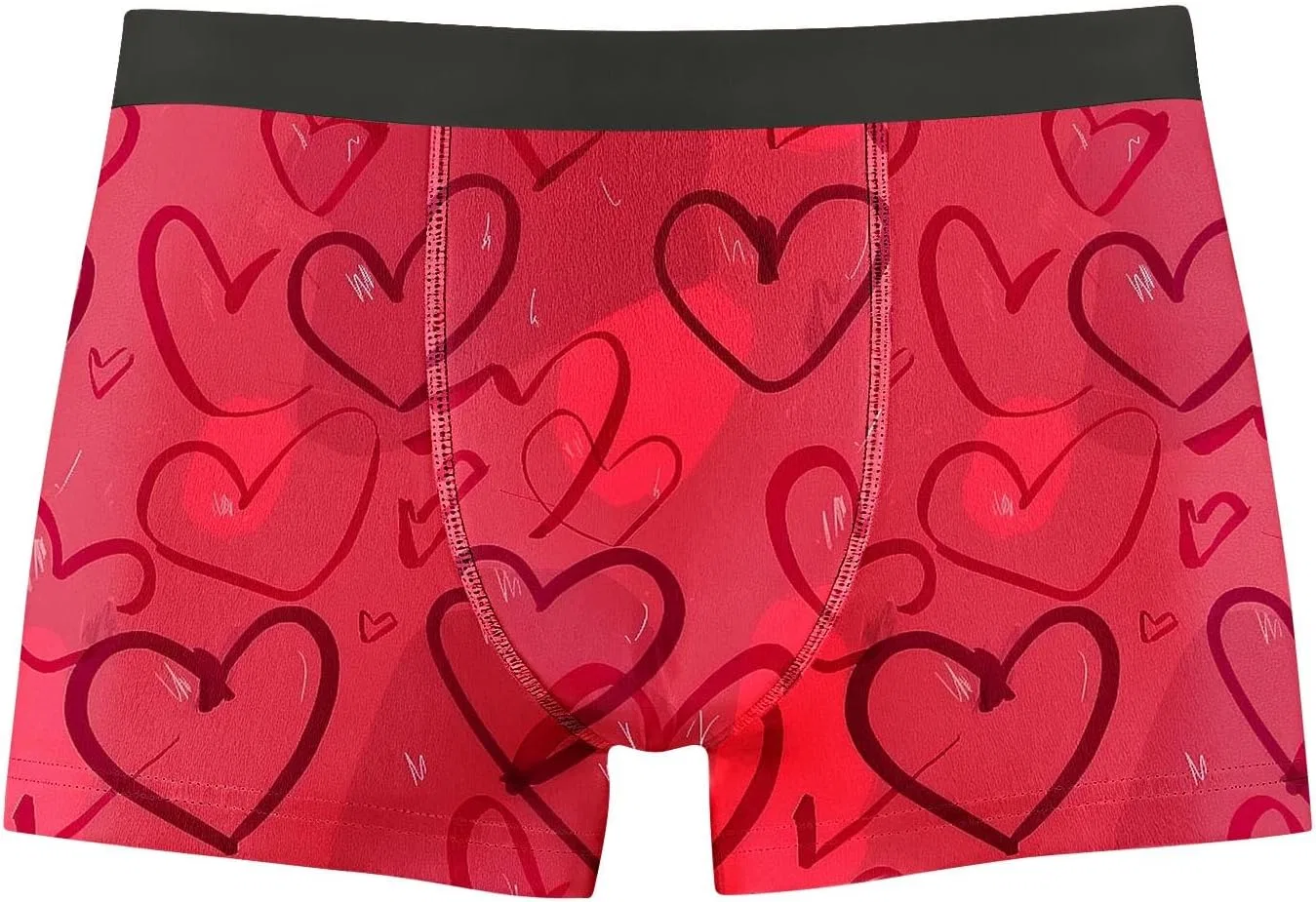 Боксеры с принтом Heart, Multicolor#02