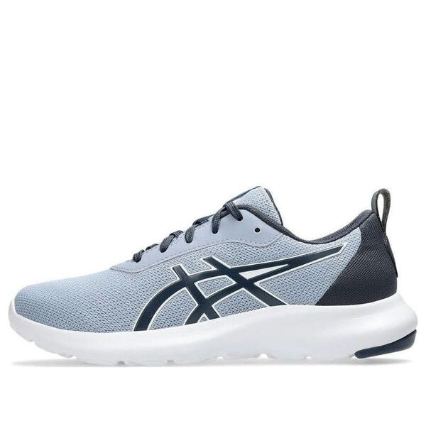 

Кроссовки lazerbeam mm 'grey blue dark grey' Asics, серый