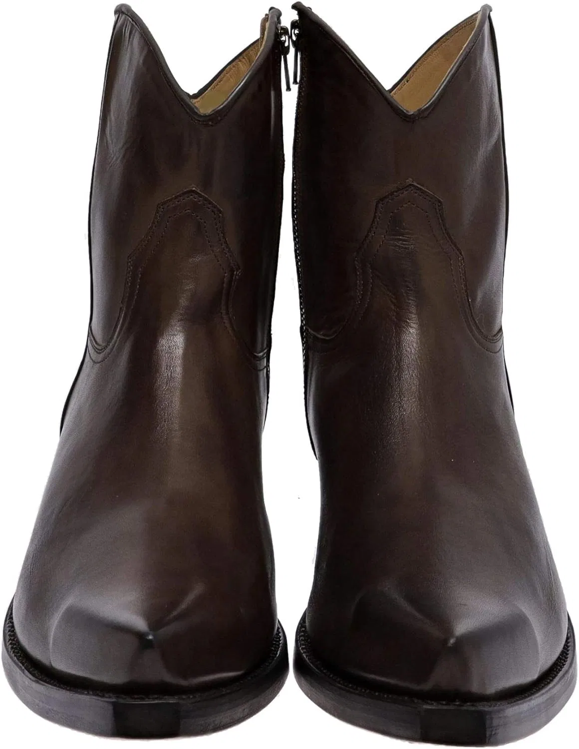 FB Fashion Boots Мужские ковбойские ботинки Rey Marron Вестерн ботинки Кожаные ботинки Коричневые — фото 3