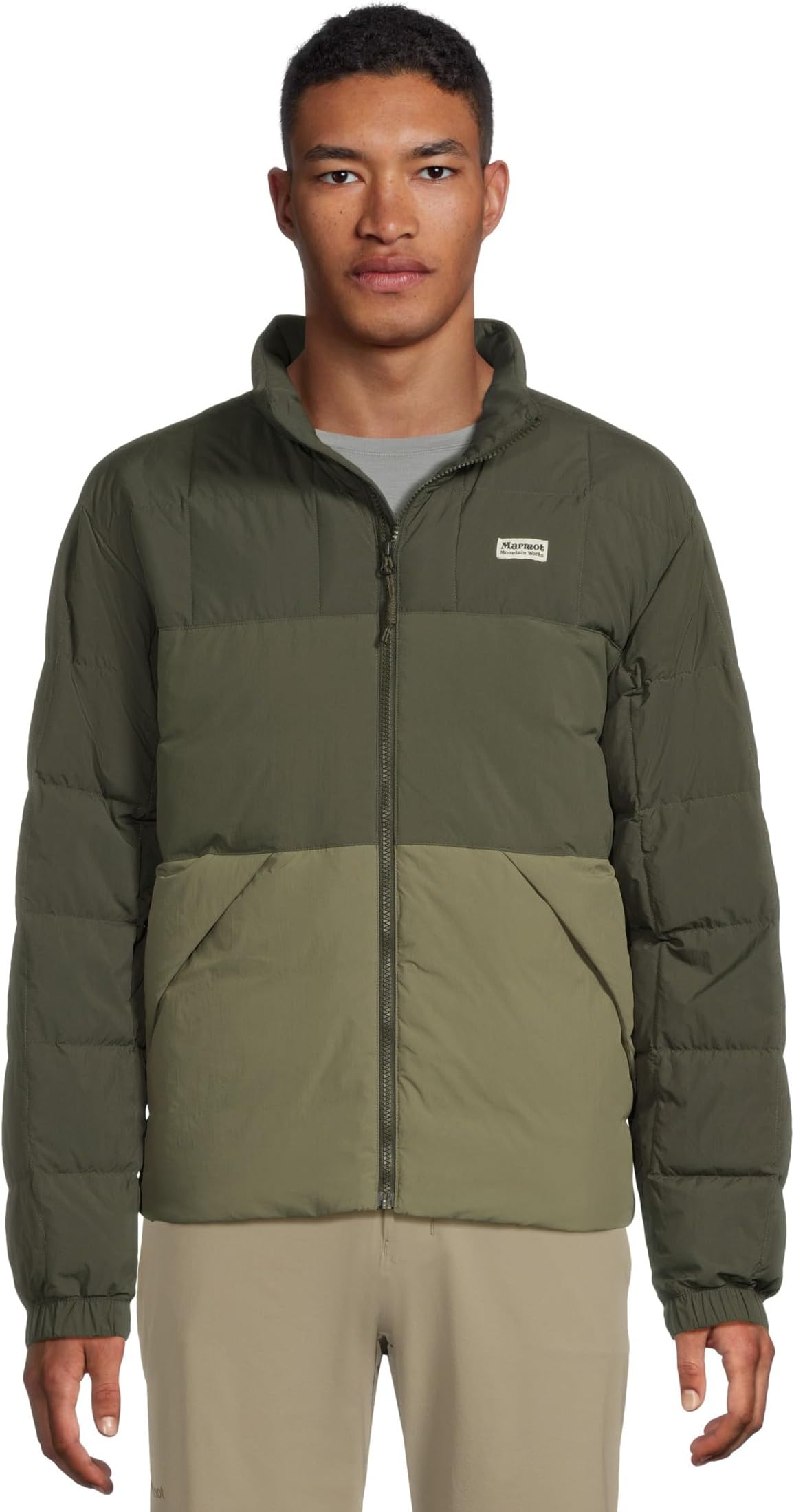 

Мужская куртка Ares Marmot, Rosin Green/Nori/Olive Grove