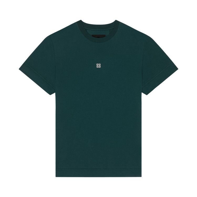 

Футболка Givenchy Slim Fit T-Shirt, Fir Green