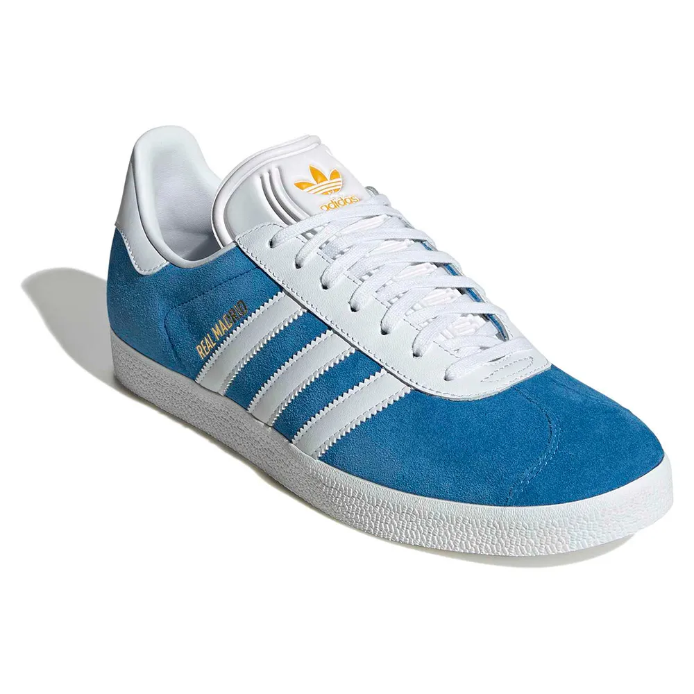 Кроссовки adidas Gazelle Real Madrid, синий — фото 4