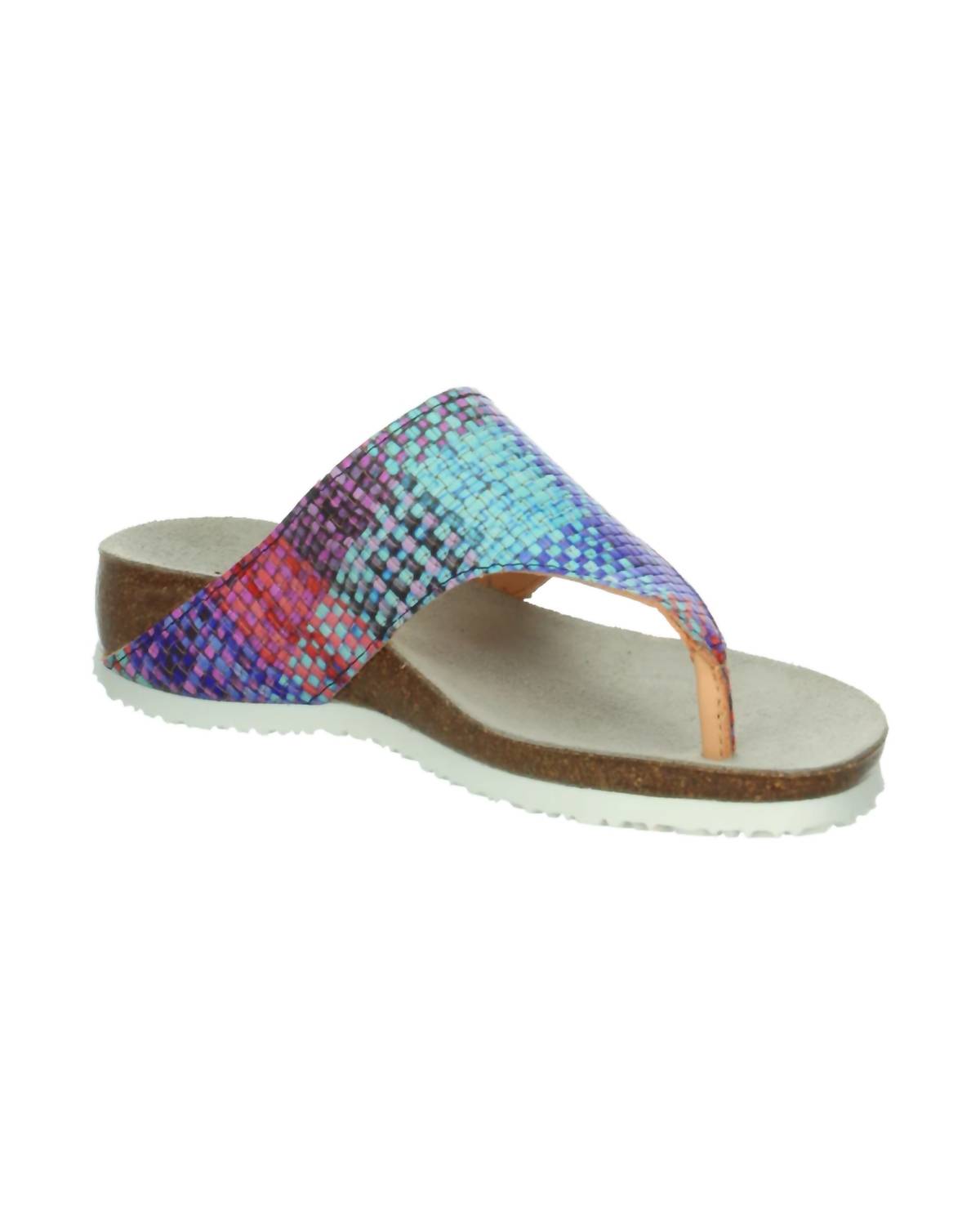 Women's Julia Sandals In Electric 9020Ek Think!, Electric 9020Ek