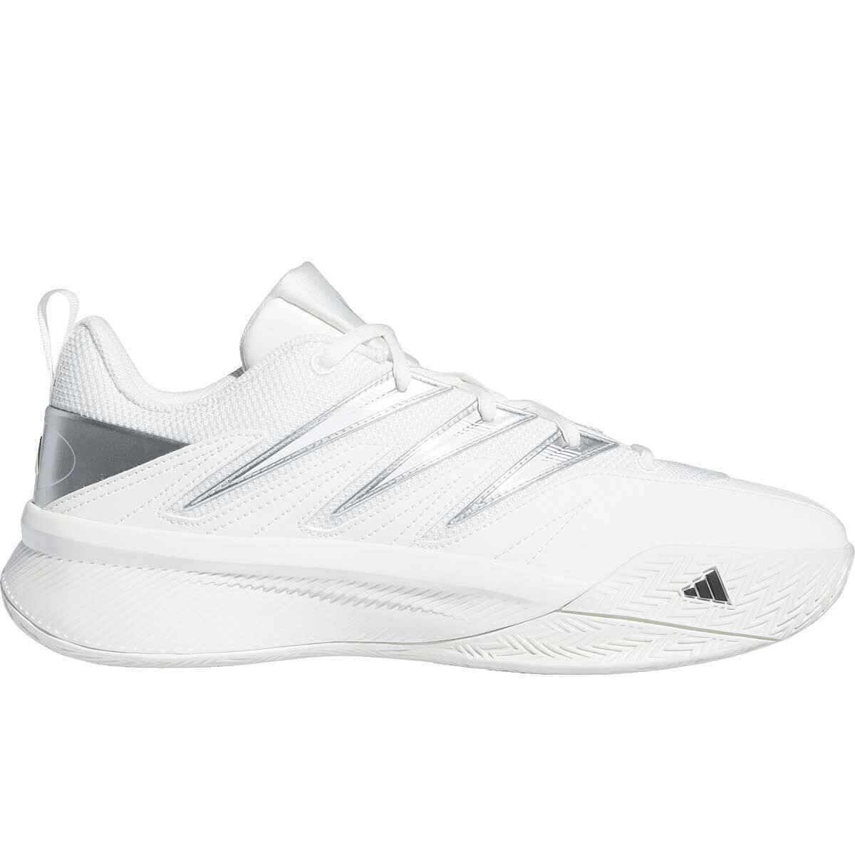 

Баскетбольные кроссовки Dame Certified 3 adidas, цвет Weiß/Schwarz/Silber