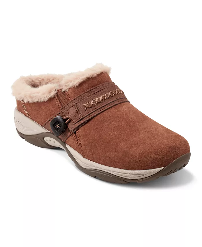 Женские уютные мюли Elinn Slip-On Easy Spirit, коричневый