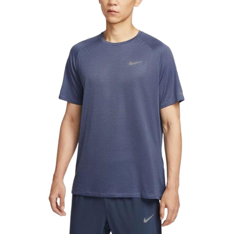 

Футболка мужская ASMDFSTRIDEJACQUARD Nike, синий