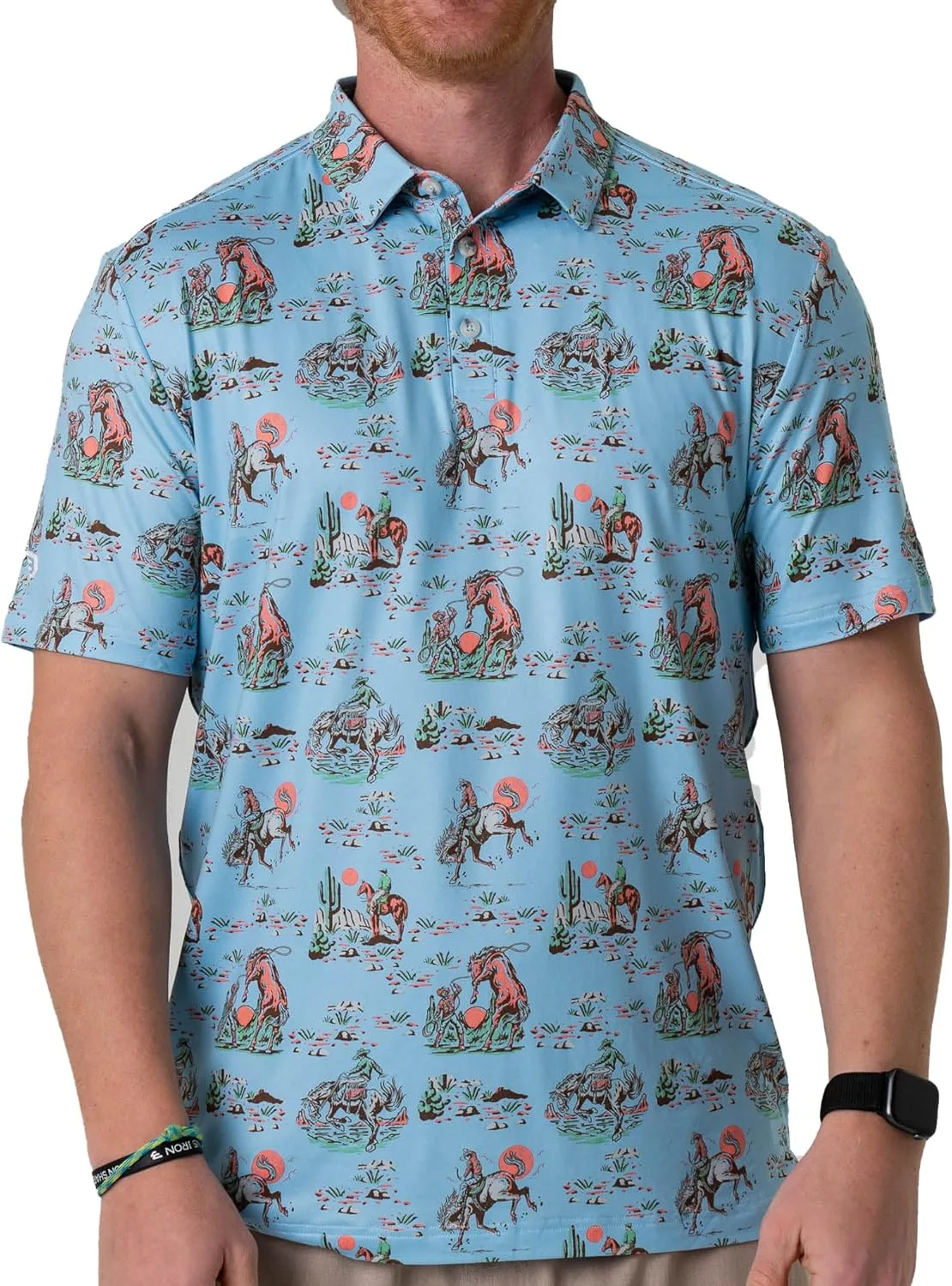 

Мужская поло BURLEBO Performance — легкая, быстросохнущая