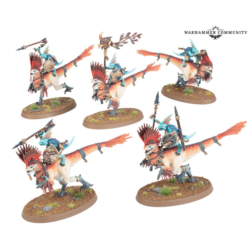 

Фигурки Seraphon: Raptadon Hunters Games Workshop