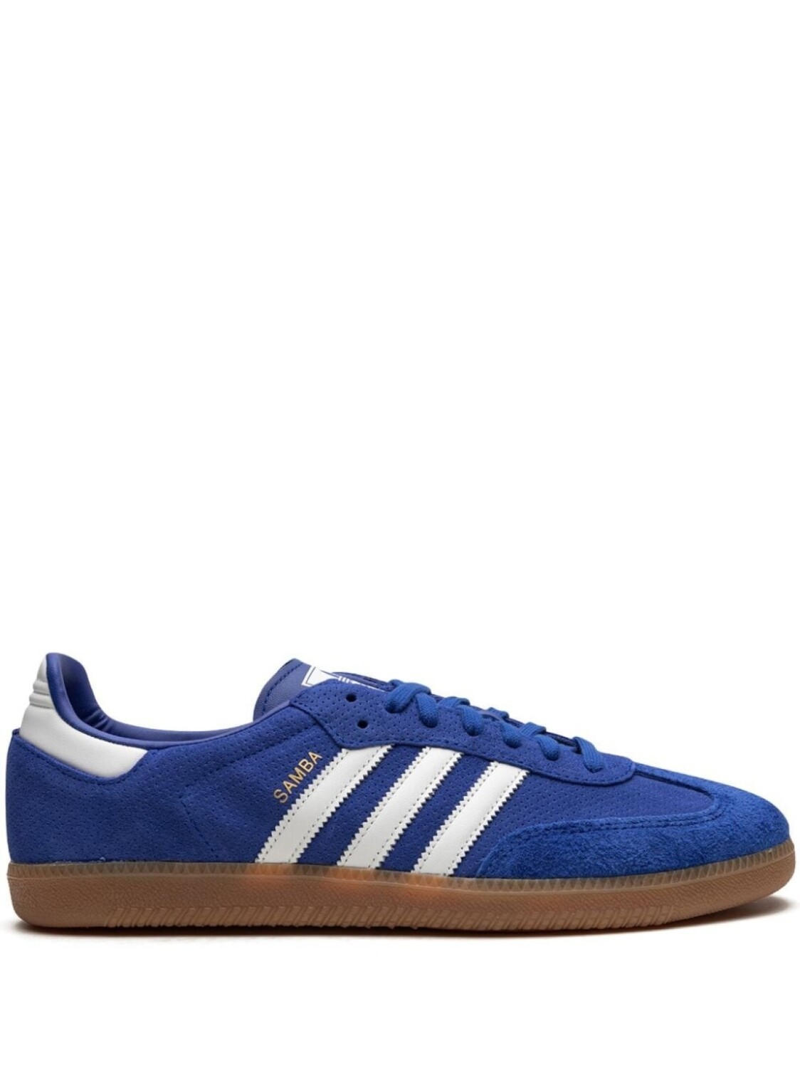 

Кроссовки Samba OG Royal Blue Gum Adidas, синий