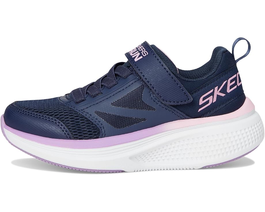 Детские кроссовки SKECHERS KIDS Go Run Elevate 2.0 - Where's My SKX 303983L (Little Kid/Big Kid), Navy — фото 4