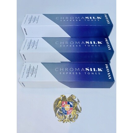 

Chromasilk Express Tones 5-минутное тонизирование без аммиака, Pravana