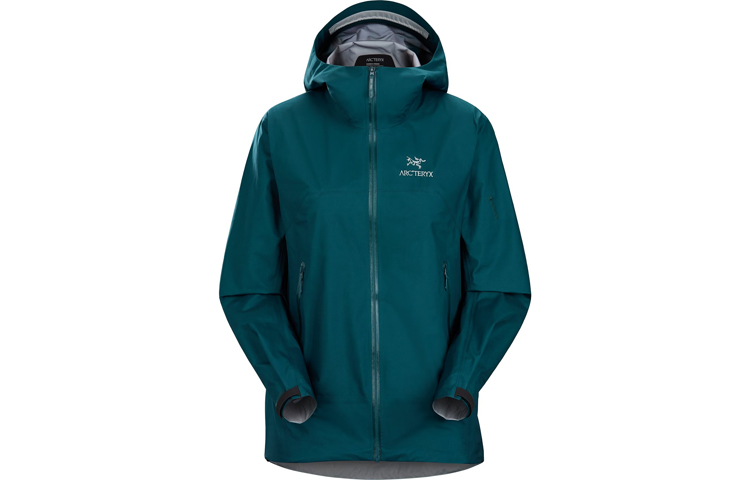 Arcteryx Женская куртка Arc'teryx Beta GORE TEX классического кроя, Stratigraphic Gray/Ambient Slate — фото 3