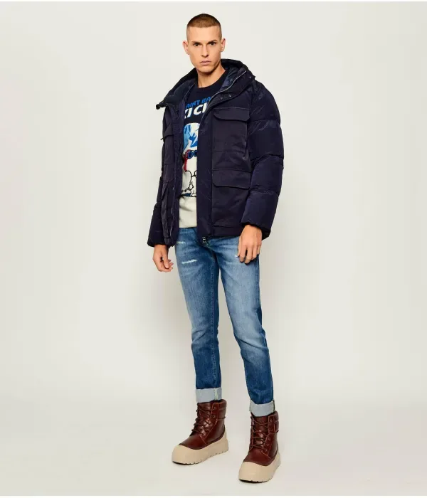 Высокие кожаные туфли M NEUMEL HIGH WEATHER HYBRID Ugg, бордовый — фото 2