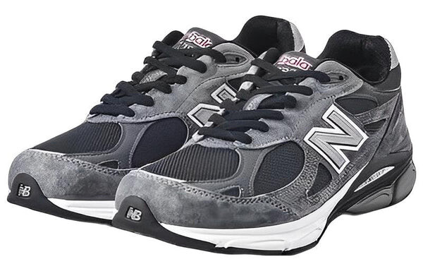 Кроссовки united arrows x 990v3 сделано в сша New Balance, серый — фото 2