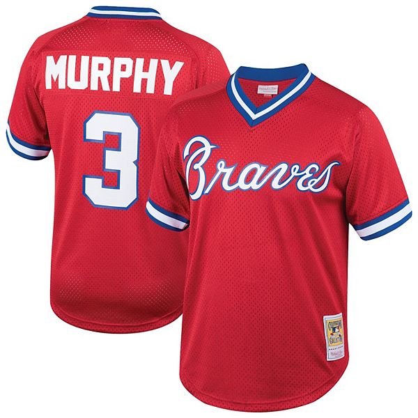 

Мужская бейсболка dale murphy red atlanta braves cooperstown collection mesh Mitchell & Ness