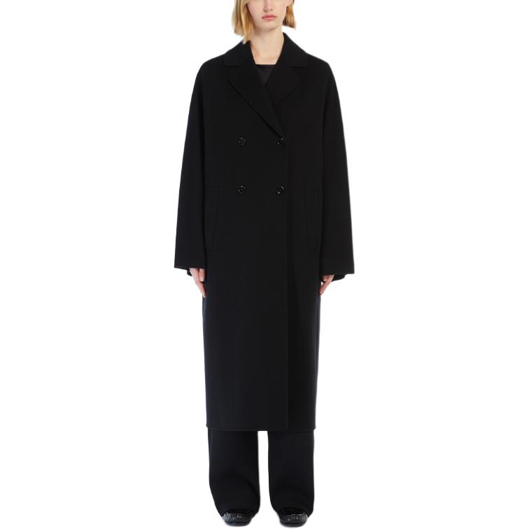 

'S MAX MARA Пальто MAX MARA, Black