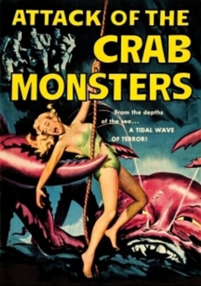 

Диск DVD Attack Of The Crab Monsters [1957]