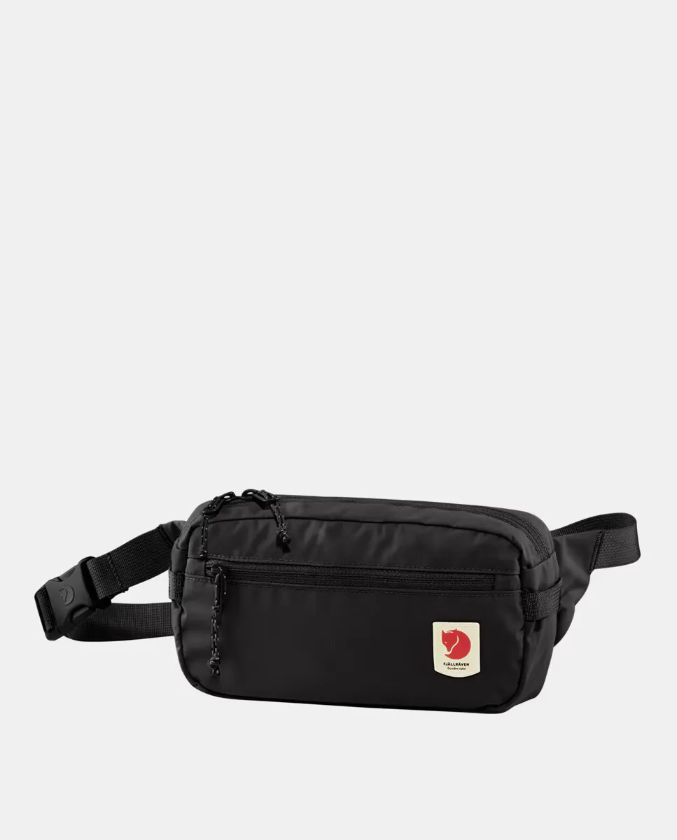 

Черная поясная сумка High Coast Hip Pack Fjällräven