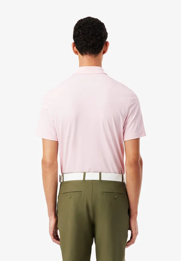 Рубашка-Поло с короткими рукавами Lacoste Sport, Rose Pale T — фото 3