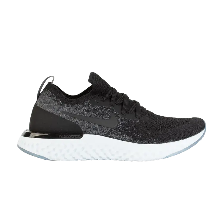 

Кроссовки Nike Epic React Flyknit GS 'Dark Grey', черный