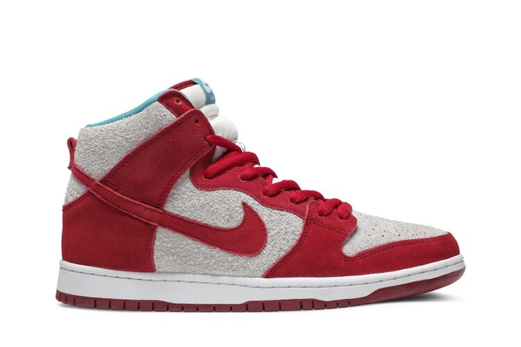 

Кроссовки Nike Dunk High Pro Sb 'Dr. Seuss', красный