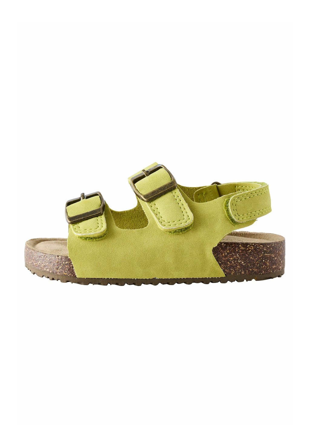 

Сандалии CUSHIONED DOUBLE BUCKLE TOUCH FASTENING STANDARD Next, зеленый