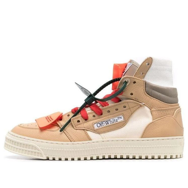 

Кроссовки off-court 3.0 high 'tan white' Off-White, бежевый