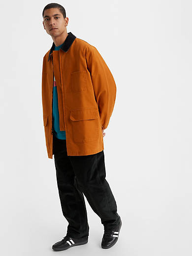 

Мужские вельветовые брюки Levi's Skateboarding Quick Release, цвет Black